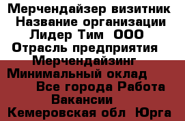 Мерчендайзер-визитник › Название организации ­ Лидер Тим, ООО › Отрасль предприятия ­ Мерчендайзинг › Минимальный оклад ­ 23 000 - Все города Работа » Вакансии   . Кемеровская обл.,Юрга г.